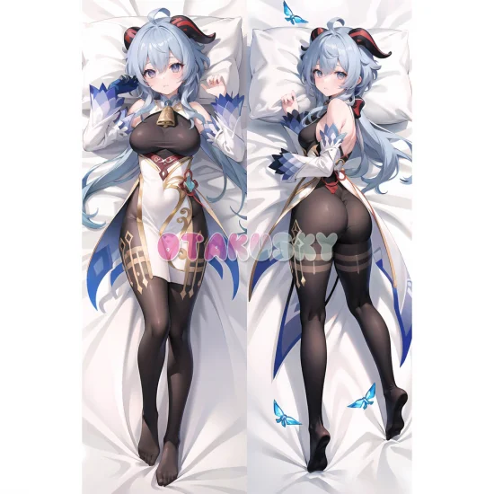 Genshin Impact Dakimakura Ganyu Body Pillow Case 50 - Click Image to Close