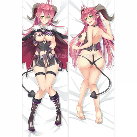 Seven Mortal Sins Dakimakura Asmodeus Body Pillow Case 04