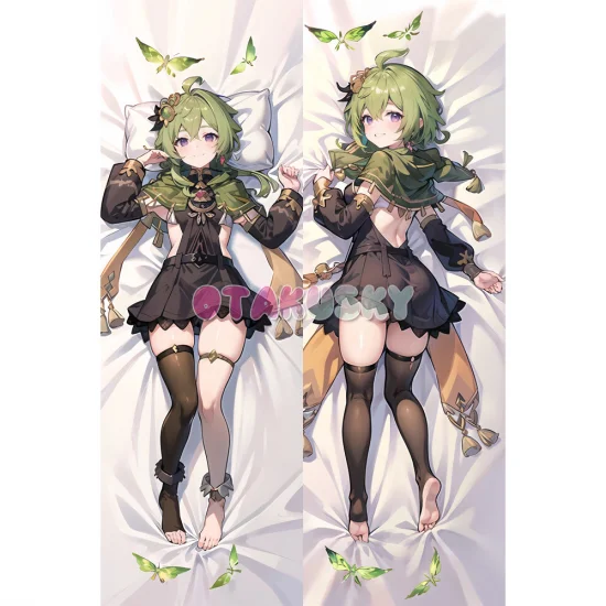 Genshin Impact Dakimakura Collei Body Pillow Case 06 - Click Image to Close