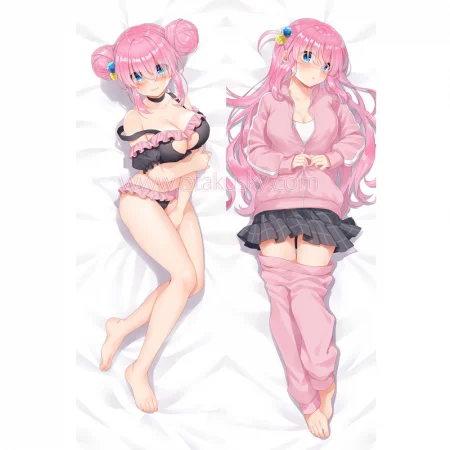 Bocchi the Rock! Dakimakura Hitori Gotou Body Pillow Case 02