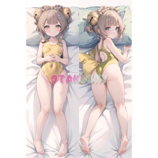 Genshin Impact Dakimakura Yaoyao Body Pillow Case 03 - Click Image to Close