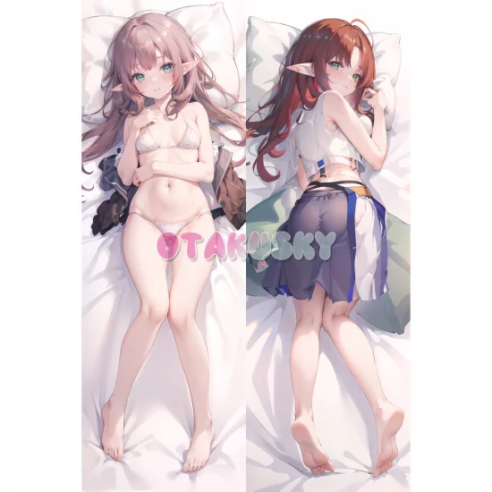 Arknights Dakimakura Myrtle Body Pillow Case - Click Image to Close