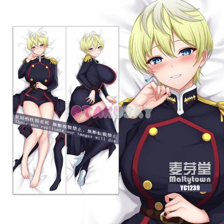 Chained Soldier Dakimakura Tenka Izumo Body Pillow Case