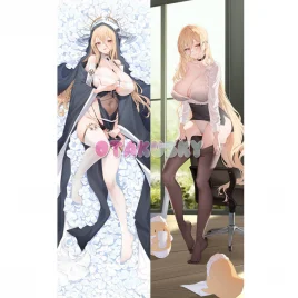 Azur Lane Dakimakura Implacable Body Pillow Case 15