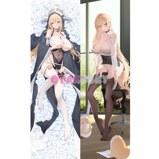 Azur Lane Dakimakura Implacable Body Pillow Case 15 - Click Image to Close