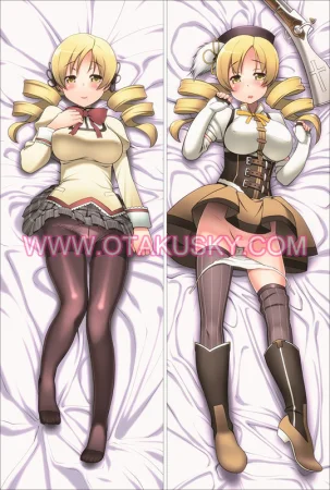 Puella Magi Madoka Magica Mami Tomoe Body Pillow Case 01