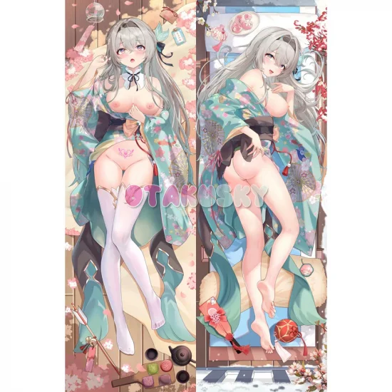 Honkai: Star Rail Dakimakura Firefly Body Pillow Case 62 - Click Image to Close