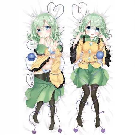 Touhou Project Dakimakura Koishi Komeiji Body Pillow Case