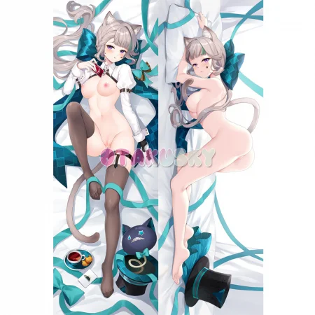 Genshin Impact Dakimakura Lynette Body Pillow Case 04