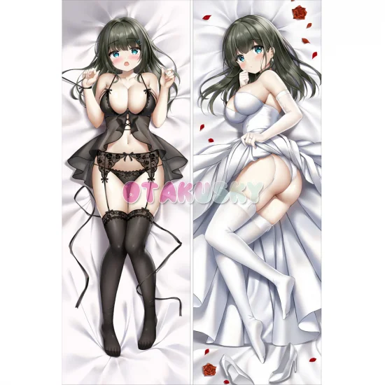 Anime Girl Dakimakura Body Pillow Case 95 - Click Image to Close