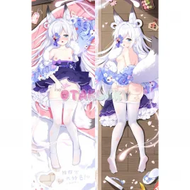 Azur Lane Dakimakura Kasumi Body Pillow Case 10