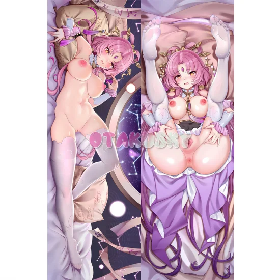 Honkai: Star Rail Dakimakura Fu Xuan Body Pillow Case 09 - Click Image to Close