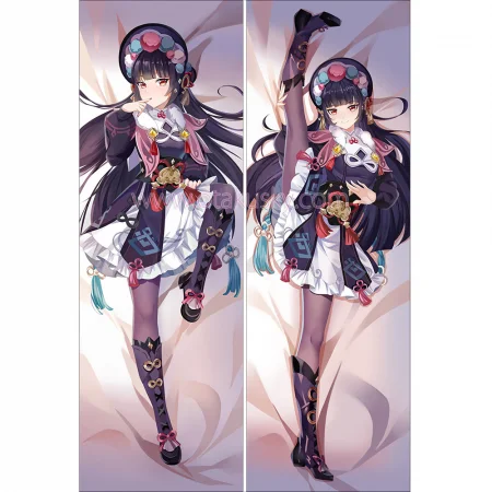 Genshin Impact Dakimakura Yun Jin Body Pillow Case 04