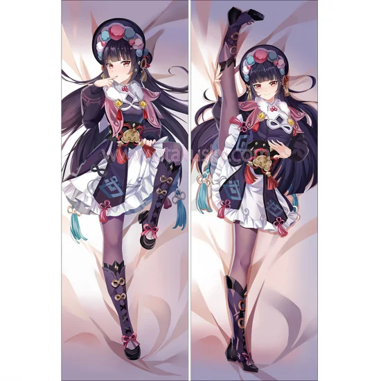 Genshin Impact Dakimakura Yun Jin Body Pillow Case 04 - Click Image to Close