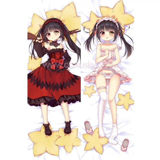 Date a Live Dakimakura Kurumi Tokisaki Body Pillow Case 37 - Click Image to Close