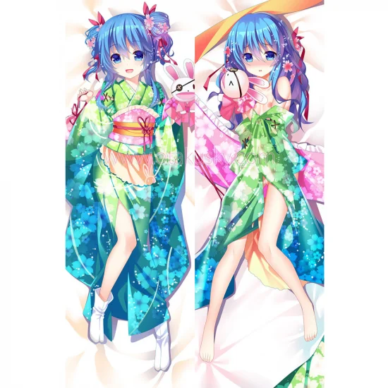 Date a Live Dakimakura Yoshino Body Pillow Case 13 - Click Image to Close