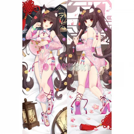 Nekopara Dakimakura Chocola Body Pillow Case 05