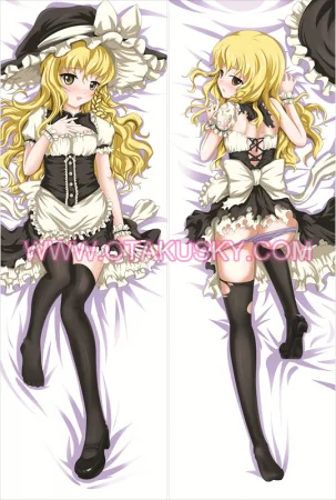 Touhou Project Marisa Kirisame Body Pillow Case 04