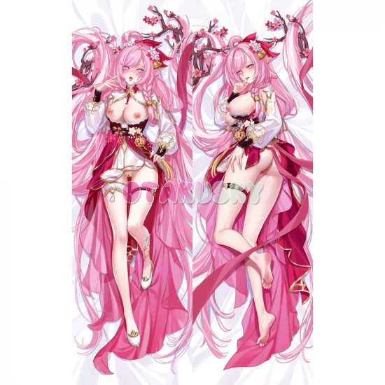 Honkai Impact 3rd Dakimakura Elysia Body Pillow Case 31 - Click Image to Close