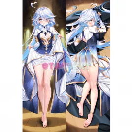 Genshin Impact Dakimakura Focalors Body Pillow Case 14