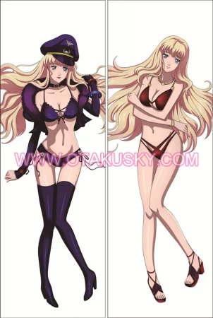 Macross Frontier Sheryl Nome Body Pillow Case 03