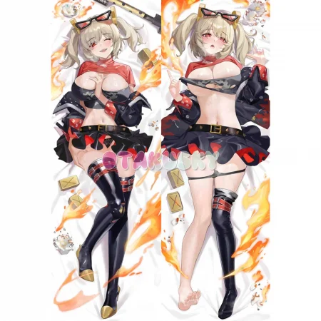 Zenless Zone Zero Dakimakura Burnice White Body Pillow Case 05