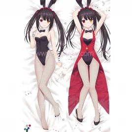 Date a Live Dakimakura Kurumi Tokisaki Body Pillow Case 49