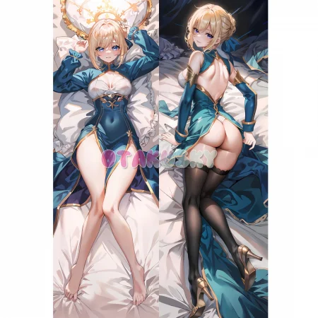 Fate/Grand Order Dakimakura Artoria Pendragon Saber Body Pillow Case 28