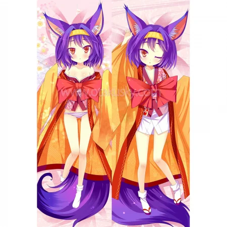 NO GAME NO LIFE Dakimakura Izuna Hatsuse Body Pillow Case