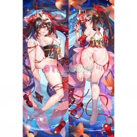 Honkai: Star Rail Dakimakura Sparkle Body Pillow Case 05