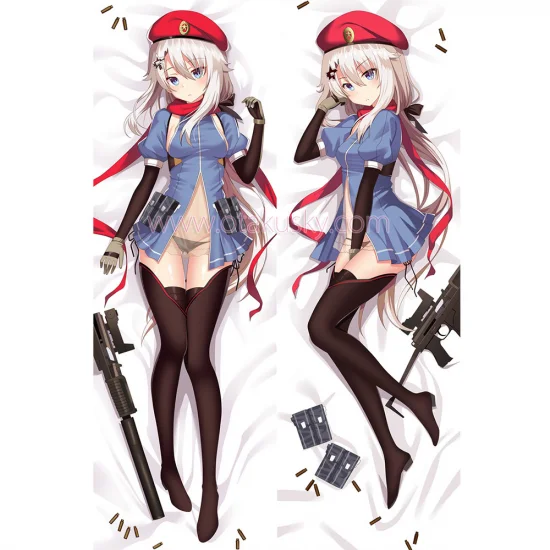 Girls' Frontline Dakimakura 9A-91 Body Pillow Case - Click Image to Close