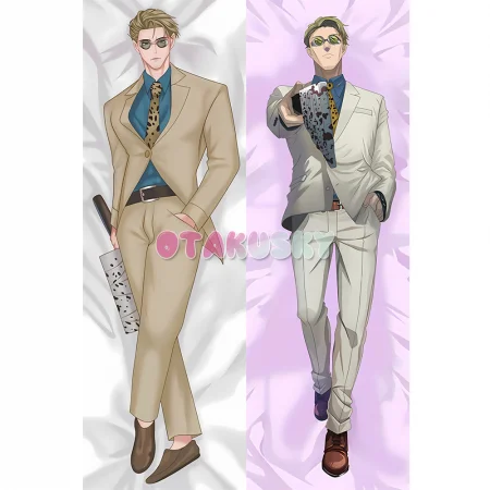 Jujutsu Kaisen Dakimakura Kento Nanami Body Pillow Case