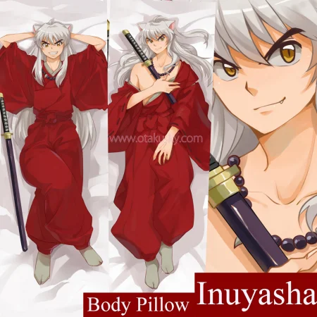 Inuyasha Dakimakura Body Pillow Case