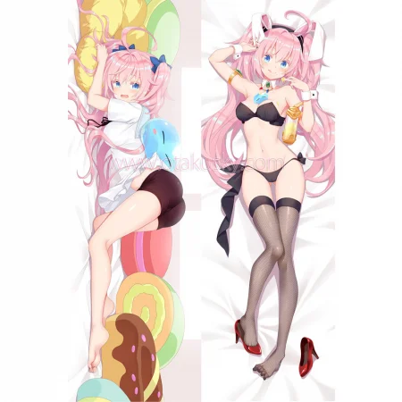 That Time I Got Reincarnated as a Slime Dakimakura Milim Body Pillow Case 06