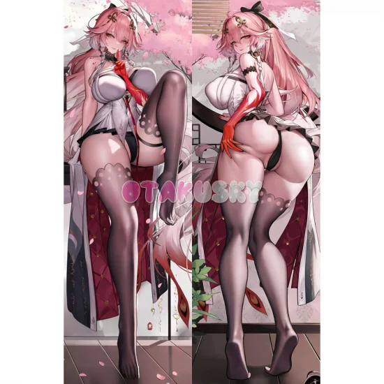 Wuthering Waves Dakimakura Changli Body Pillow Case 08