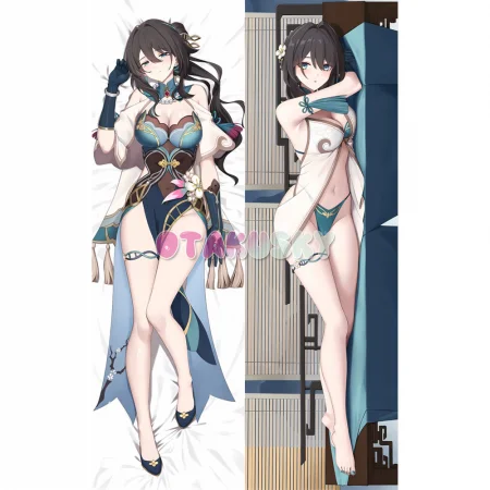 Honkai: Star Rail Dakimakura Ruan Mei Body Pillow Case 40