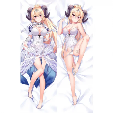 Seven Mortal Sins Dakimakura Lucifer Body Pillow Case