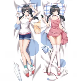 Weathering With You Dakimakura Hina Amano Body Pillow Case