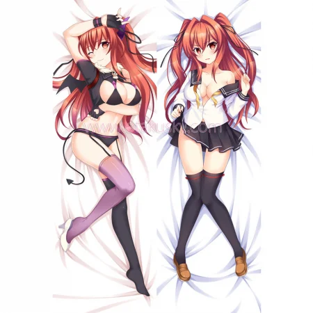 The Testament Of Sister New Devil Mio Naruse Body Pillow Case