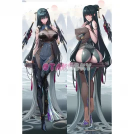 Punishing: Gray Raven Dakimakura Bianca Body Pillow Case