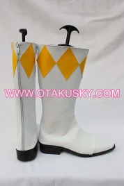 White Cosplay Boots 13