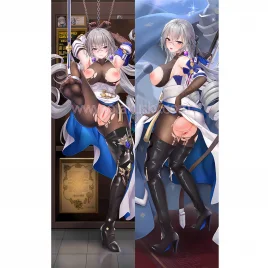 Honkai: Star Rail Dakimakura Bronya Rand Body Pillow Case 04