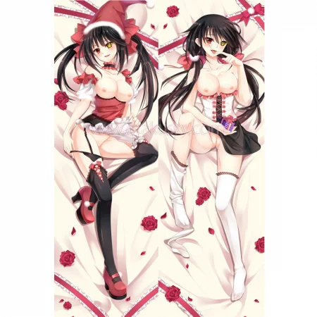 Date a Live Dakimakura Kurumi Tokisaki Body Pillow Case 58