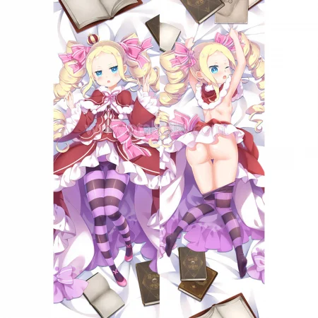 Re:Zero Dakimakura Beatrice Body Pillow Case 02