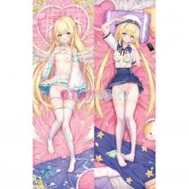 Tenshi Souzou RE-BOOT! Dakimakura Shirayuki Noa Body Pillow Case 02