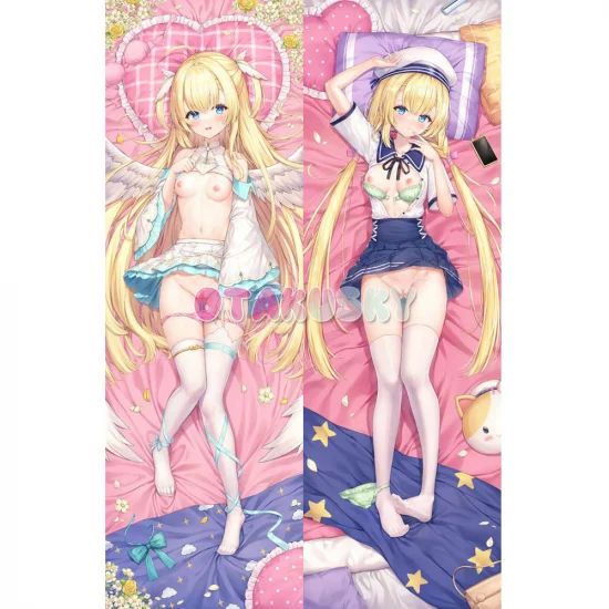 Tenshi Souzou RE-BOOT! Dakimakura Shirayuki Noa Body Pillow Case 02 - Click Image to Close