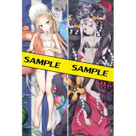 Fate/Grand Order Dakimakura Abigail Williams Body Pillow Case 03