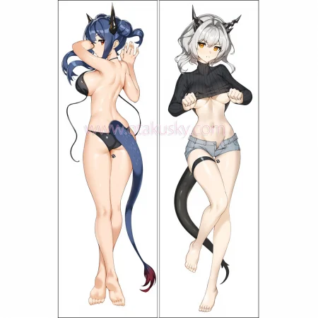 Arknights Dakimakura Talulah Chen Body Pillow Case