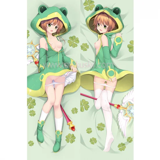 Cardcaptor Sakura Dakimakura Kinomoto Sakura Body Pillow Case 02 - Click Image to Close