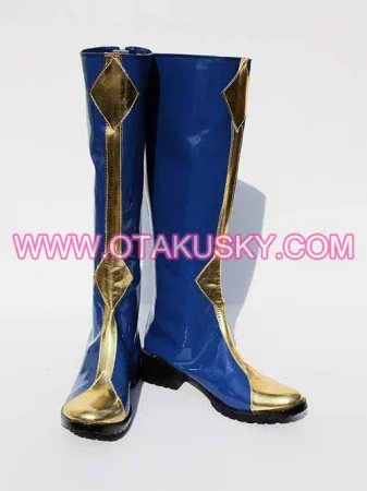 Code Geass Lelouch Lamperouge Cosplay Boots 02